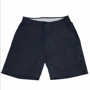 Women's Black Athletic Shorts